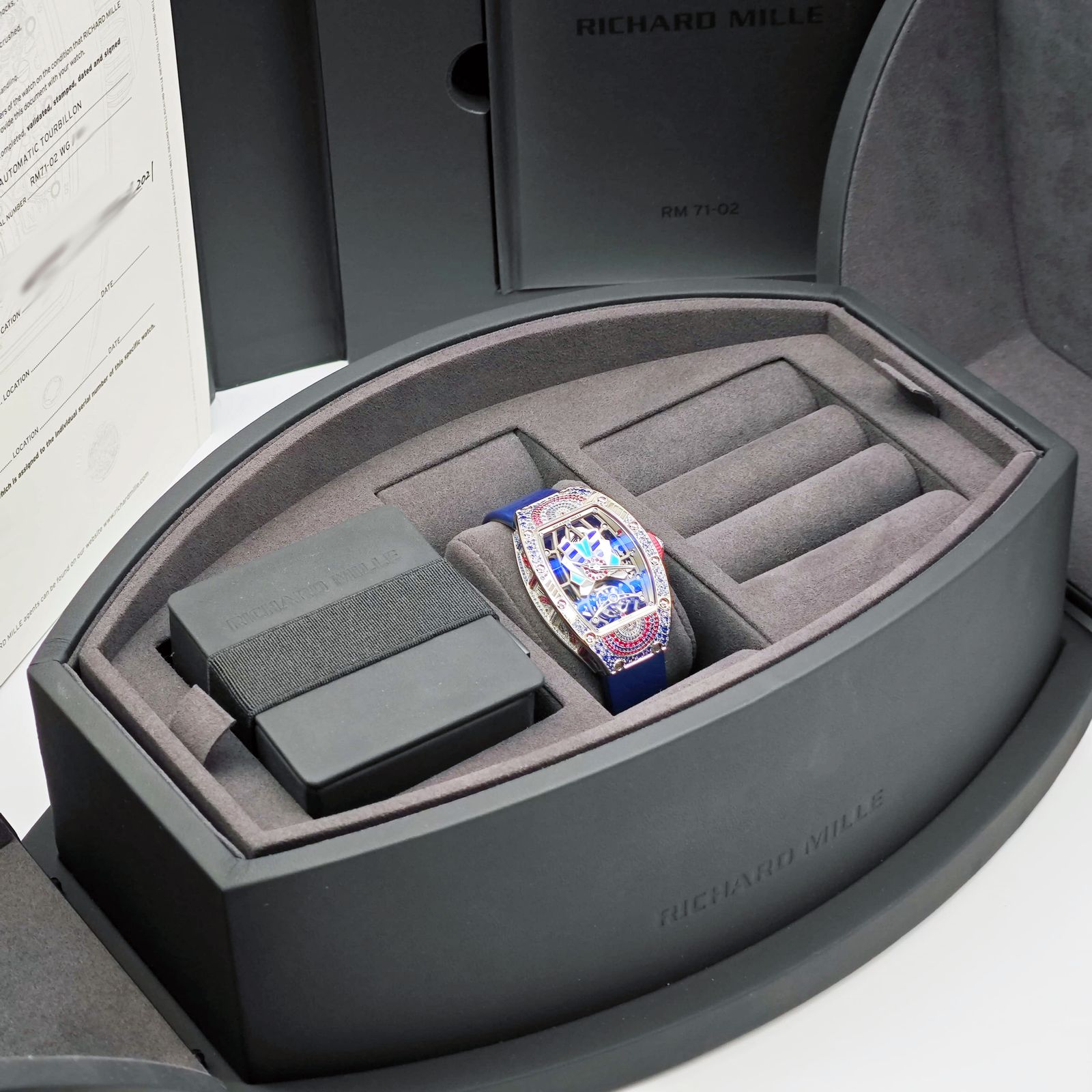 Richard Mille/ �ꥷ�㡼�� �ߥ� RM71-02 Talisman  �ȥ�����ӥ�� ���������7�ܡڹ����Ź�߸ˡ�#HK11530
