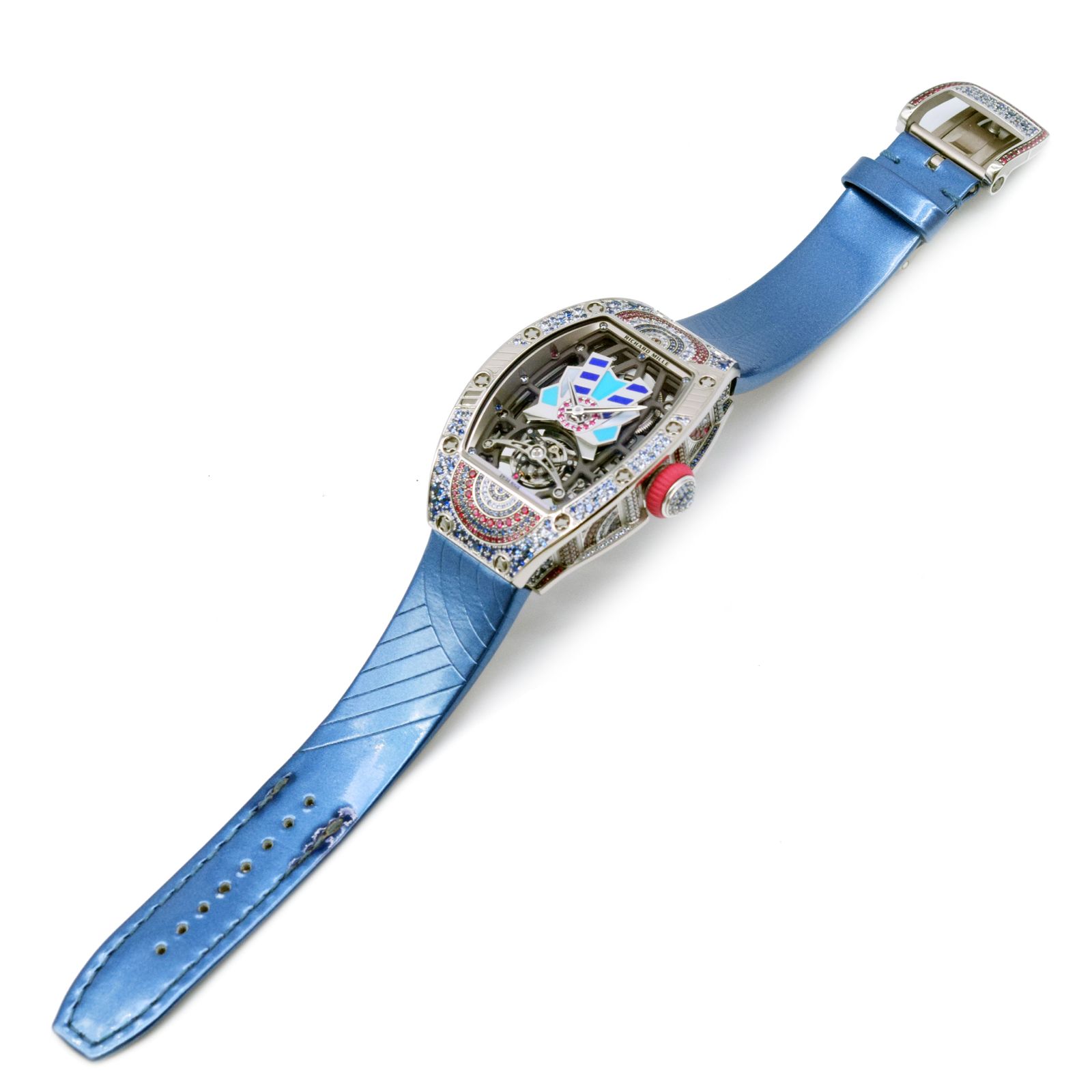 Richard Mille/ �ꥷ�㡼�� �ߥ� RM71-02 Talisman  �ȥ�����ӥ�� ���������7�ܡڹ����Ź�߸ˡ�#HK11530