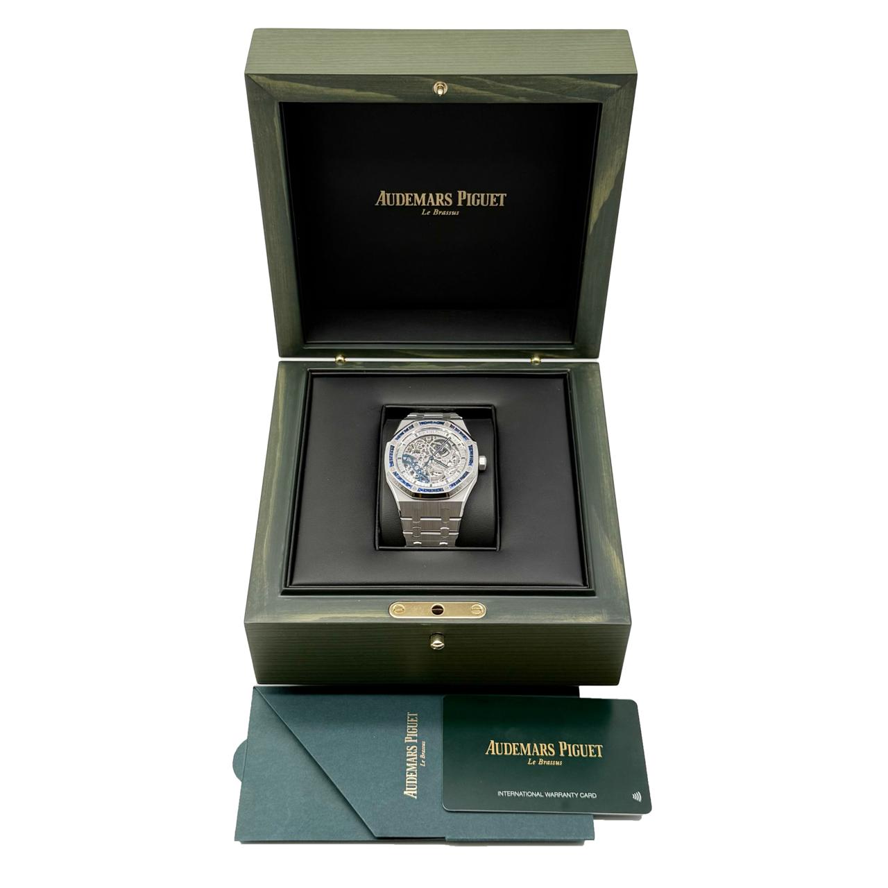 Audemars Piguet/�����ǥ� �ԥ� ������륪���� 15412BC.SS. 1220BC.02   �ڹ����Ź�߸ˡ�#HK11630