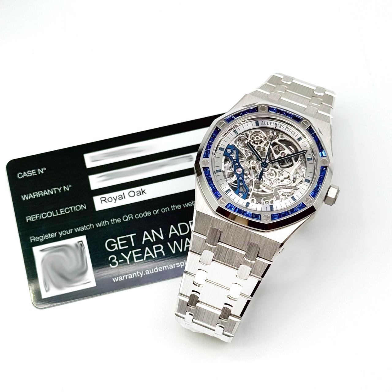Audemars Piguet/�����ǥ� �ԥ� ������륪���� 15412BC.SS. 1220BC.02   �ڹ����Ź�߸ˡ�#HK11630