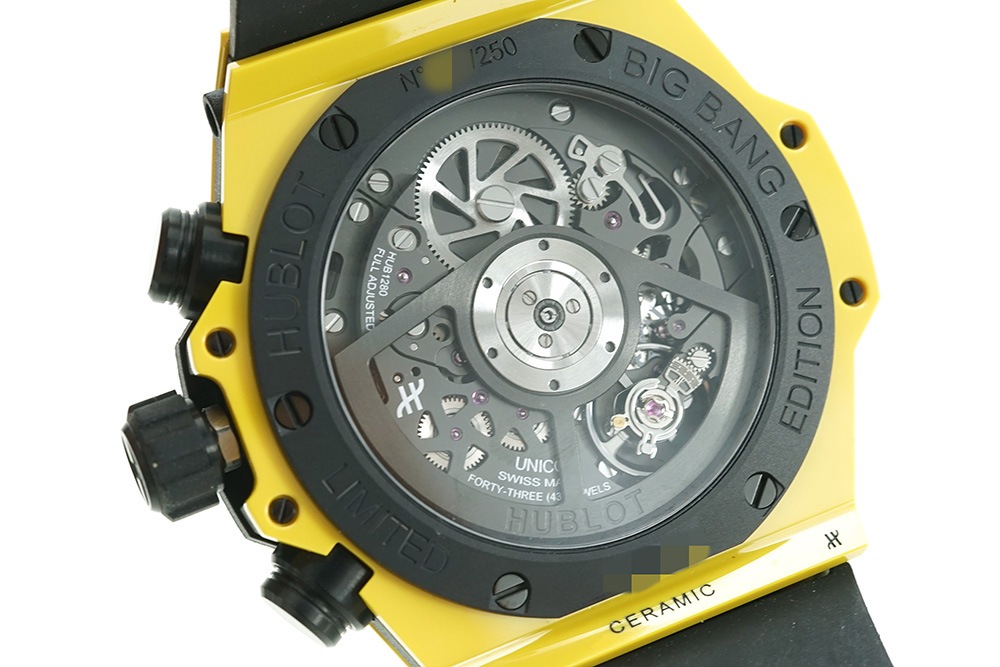 HUBLOT/���֥�BIG BANG �ӥå����Х� ���˥� 441.CY.471Y.RX ����ߥå� �ڹ����Ź�߸ˡ�#37215