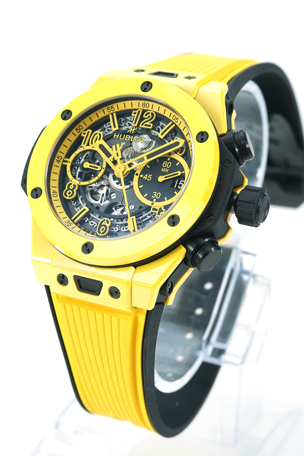 HUBLOT/���֥�BIG BANG �ӥå����Х� ���˥� 441.CY.471Y.RX ����ߥå� �ڹ����Ź�߸ˡ�#37215