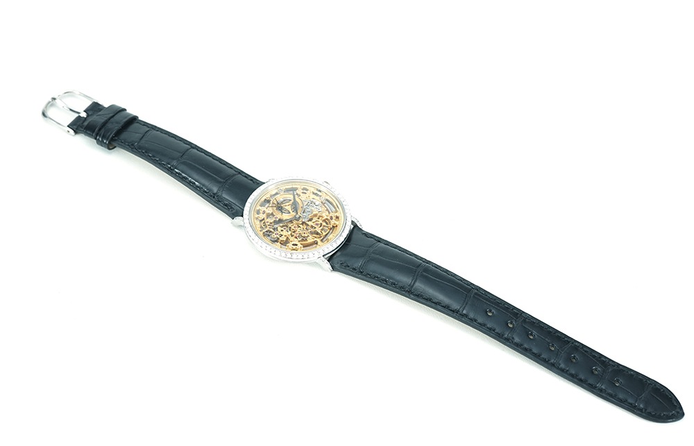 ��Unique Piece��Audemars Piguet/�����ǥޥԥ� Skeleton Sultan Of Oman 750 K18 ������ȥ�  #37174