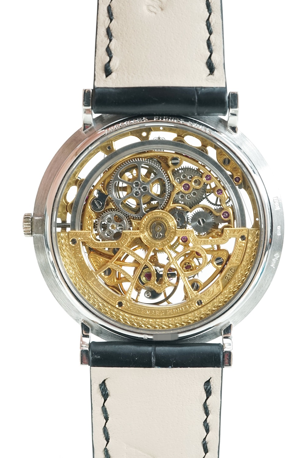 ��Unique Piece��Audemars Piguet/�����ǥޥԥ� Skeleton Sultan Of Oman 750 K18 ������ȥ�  #37174