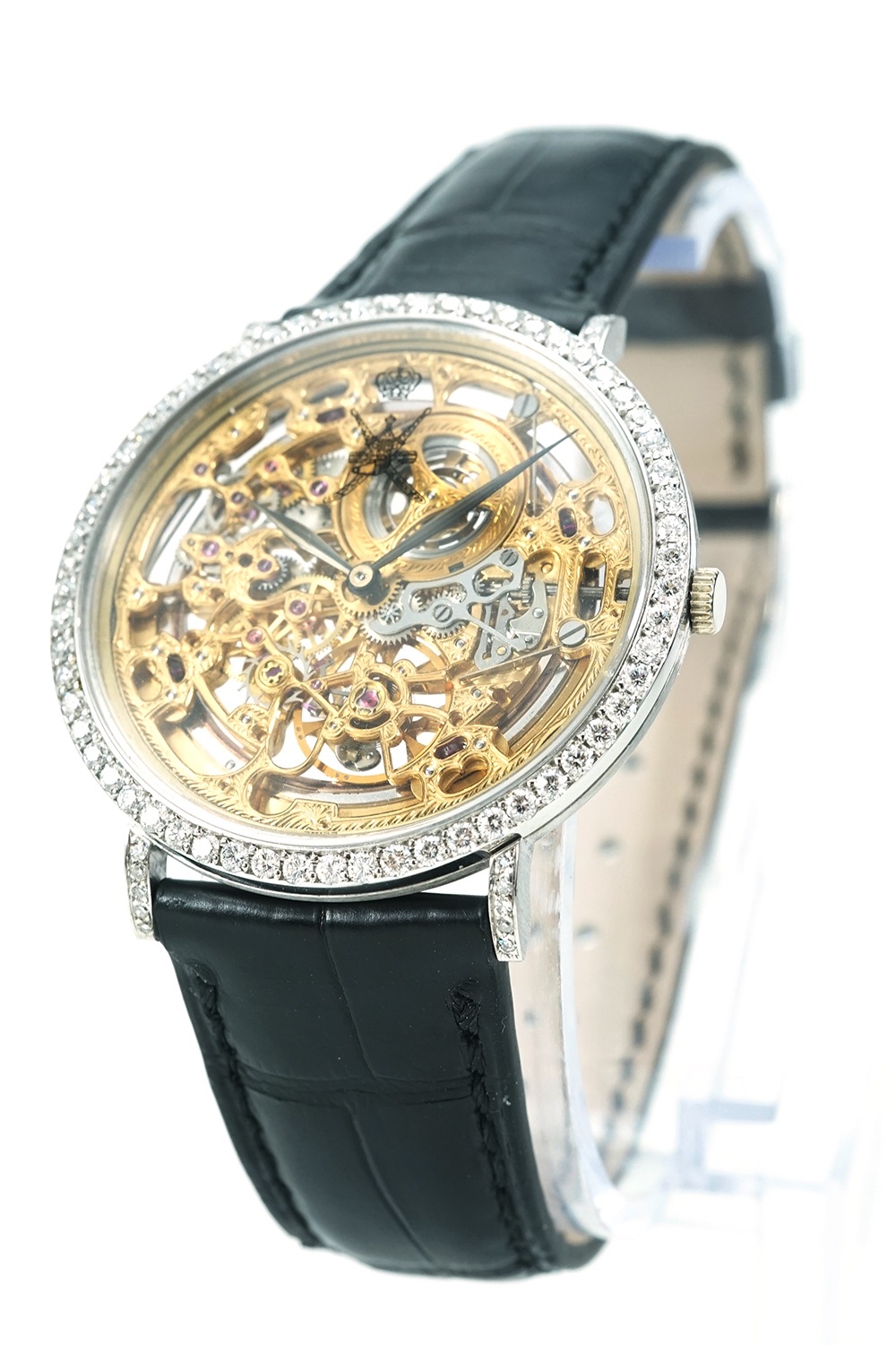 ��Unique Piece��Audemars Piguet/�����ǥޥԥ� Skeleton Sultan Of Oman 750 K18 ������ȥ�  #37174
