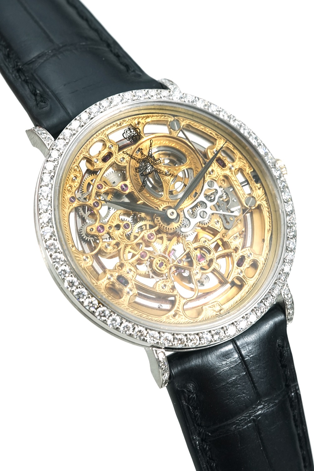 ��Unique Piece��Audemars Piguet/�����ǥޥԥ� Skeleton Sultan Of Oman 750 K18 ������ȥ�  #37174