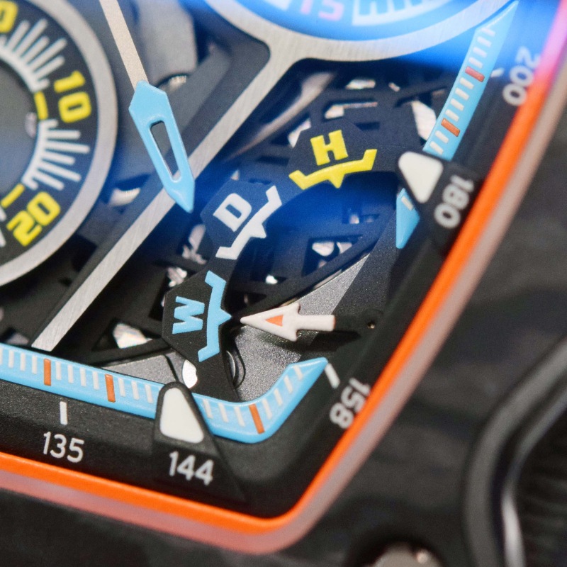 RICHARD MILLE/ �ꥷ�㡼�� �ߥ� RM65-01 CA TI Mclaren ��������500�ܡڹ����Ź�߸ˡ�#HK11280