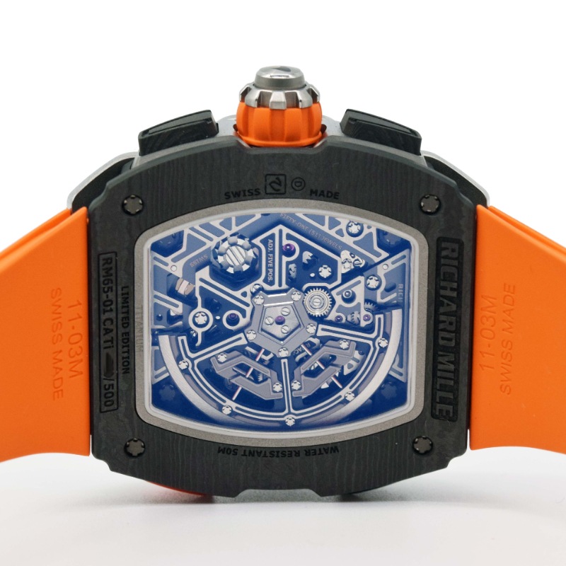 RICHARD MILLE/ �ꥷ�㡼�� �ߥ� RM65-01 CA TI Mclaren ��������500�ܡڹ����Ź�߸ˡ�#HK11280