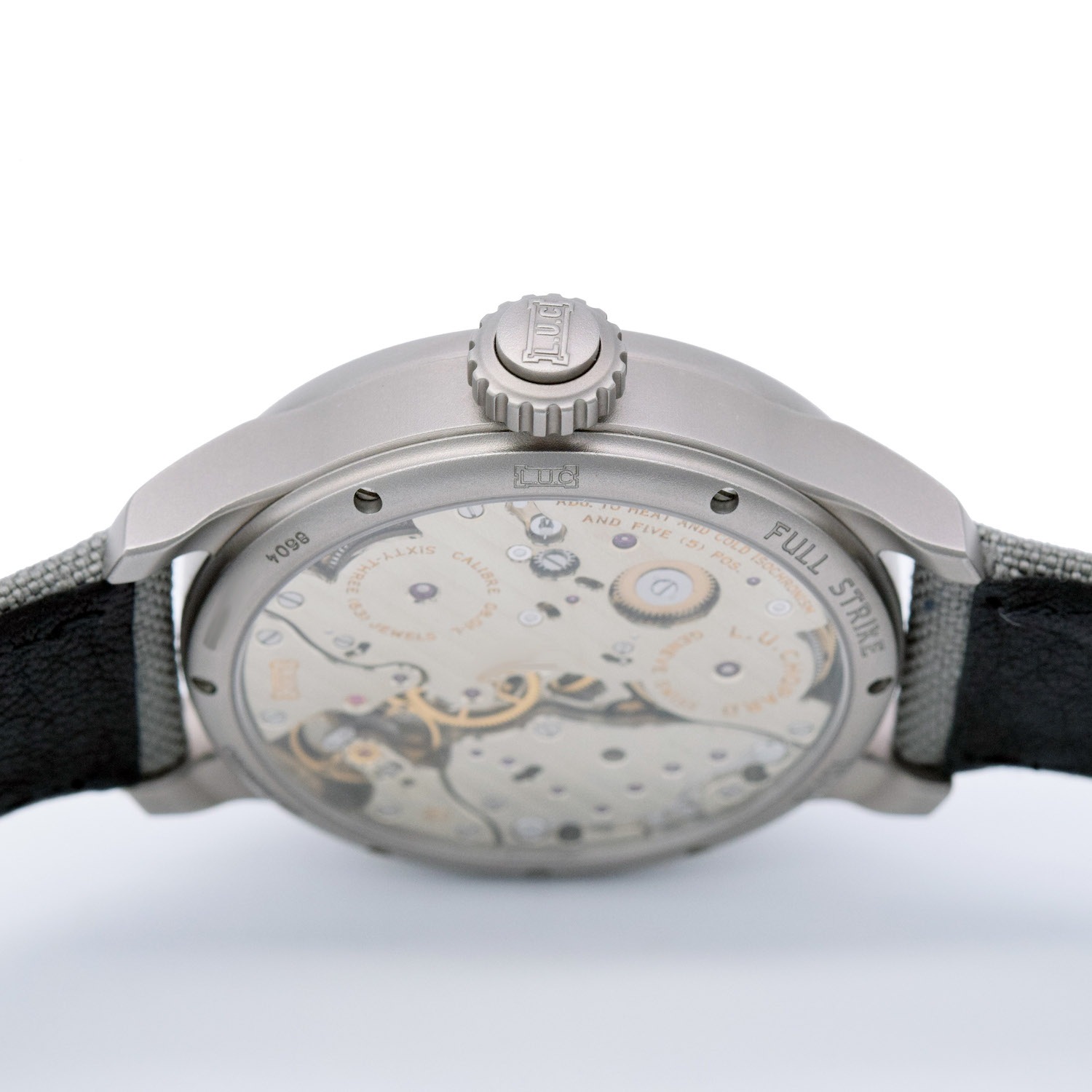 Chopard /����ѡ��� L.U.C �ե륹�ȥ饤�� 168604-3001 ������ �ߥ˥åĥ�ԡ����� ��������10��  �ڹ����Ź�߸ˡ�#HK11522