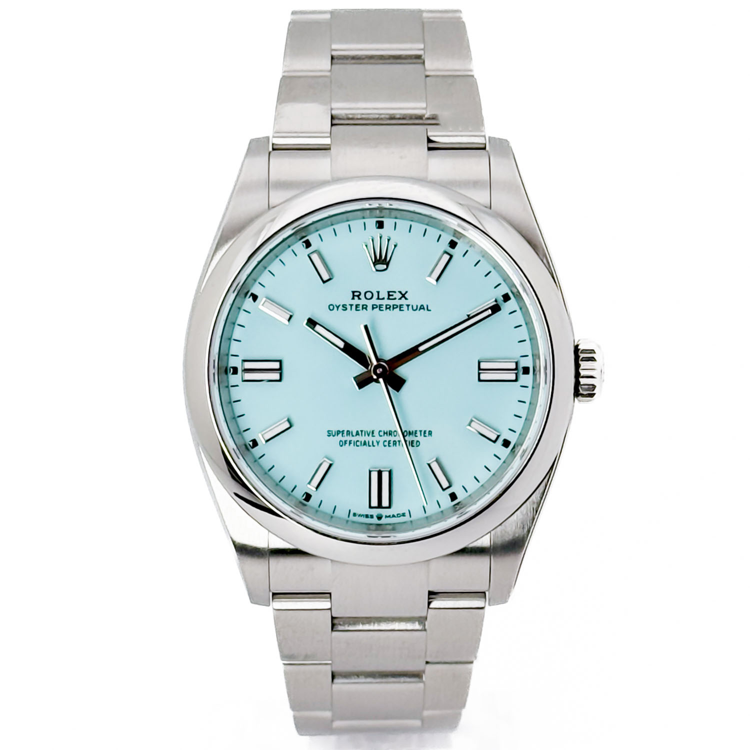 Rolex/����å����������������ѡ��ڥ��奢�롡Oyster Perpetual 36 126000 ��#JP28784