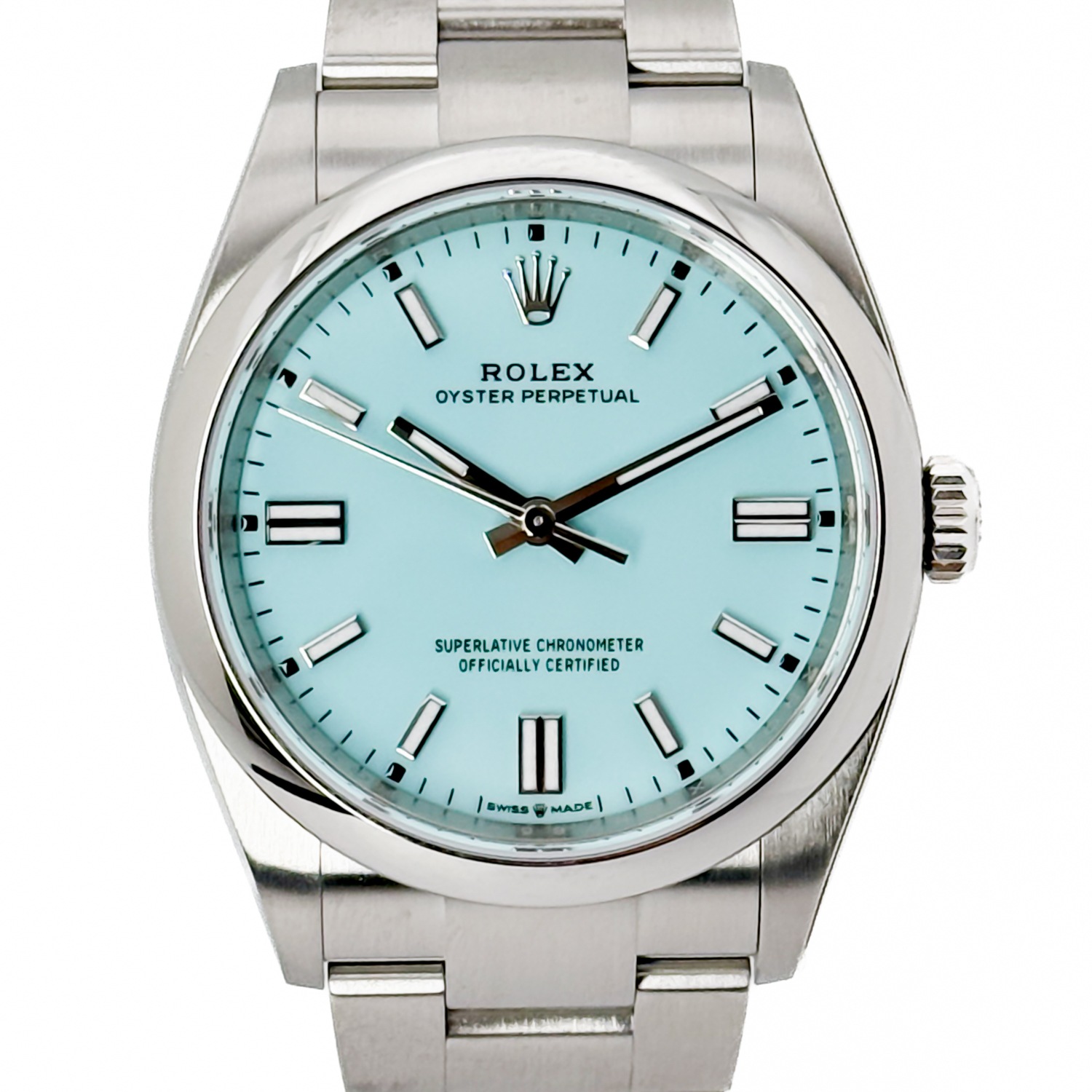 Rolex/����å����������������ѡ��ڥ��奢�롡Oyster Perpetual 36 126000 ��#JP28784