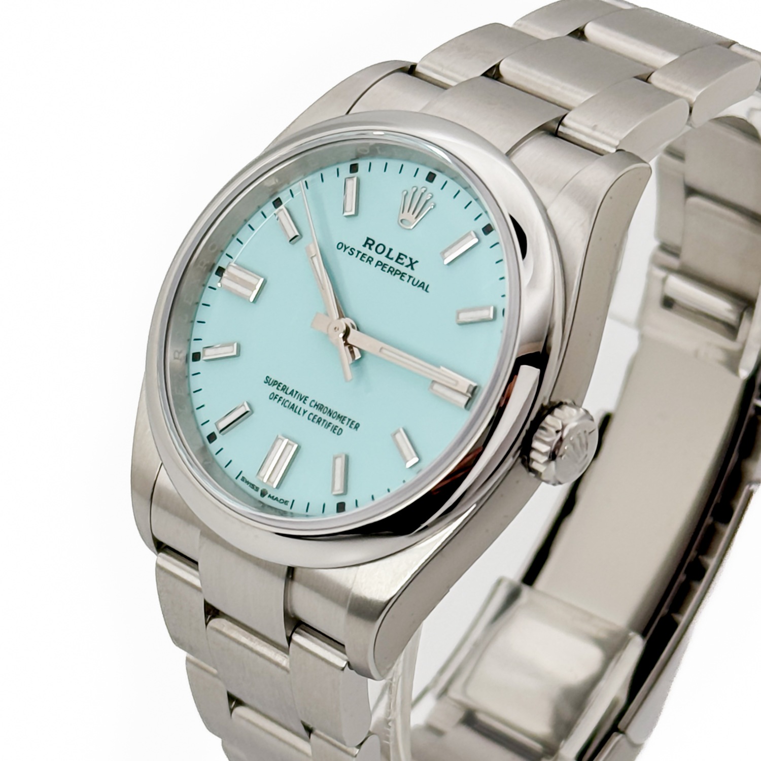 Rolex/����å����������������ѡ��ڥ��奢�롡Oyster Perpetual 36 126000 ��#JP28784