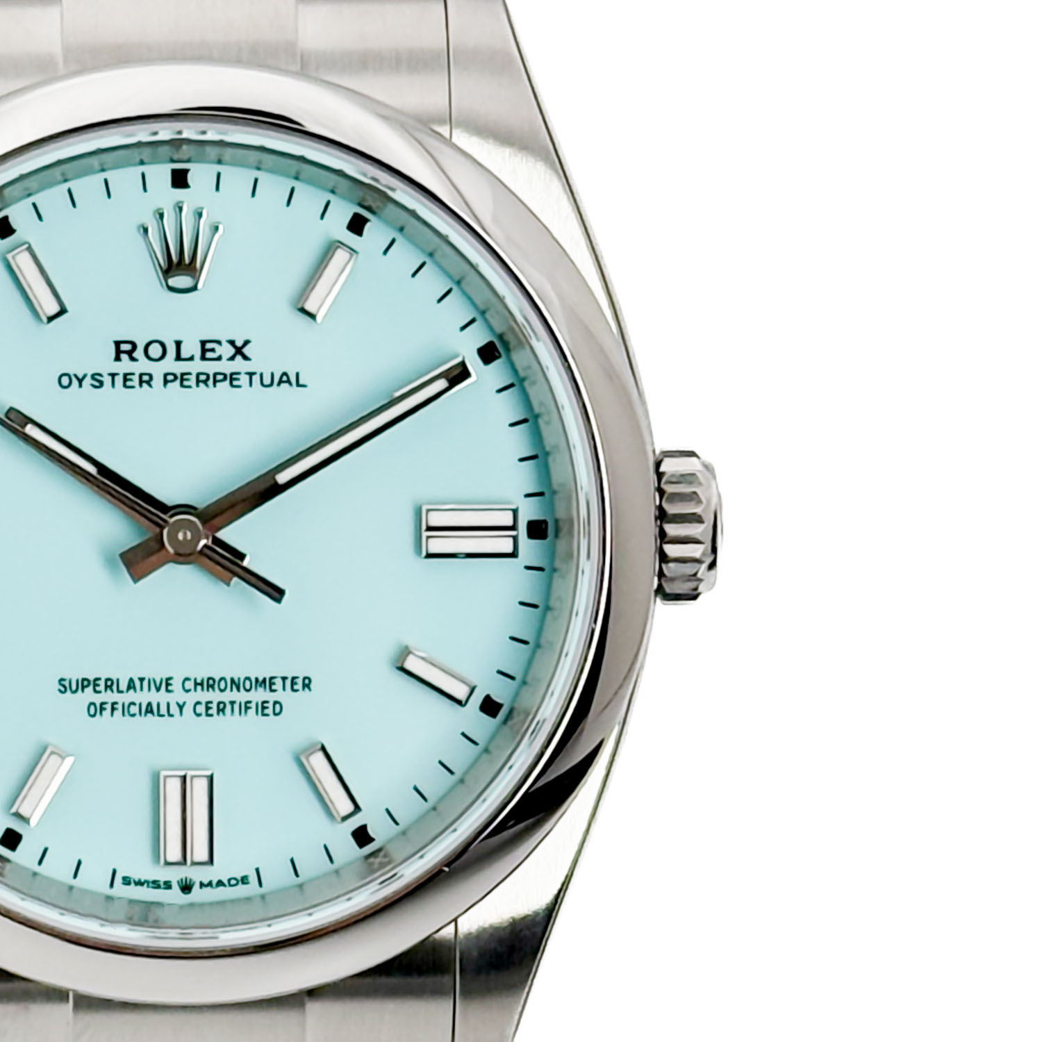 Rolex/����å����������������ѡ��ڥ��奢�롡Oyster Perpetual 36 126000 ��#JP28784
