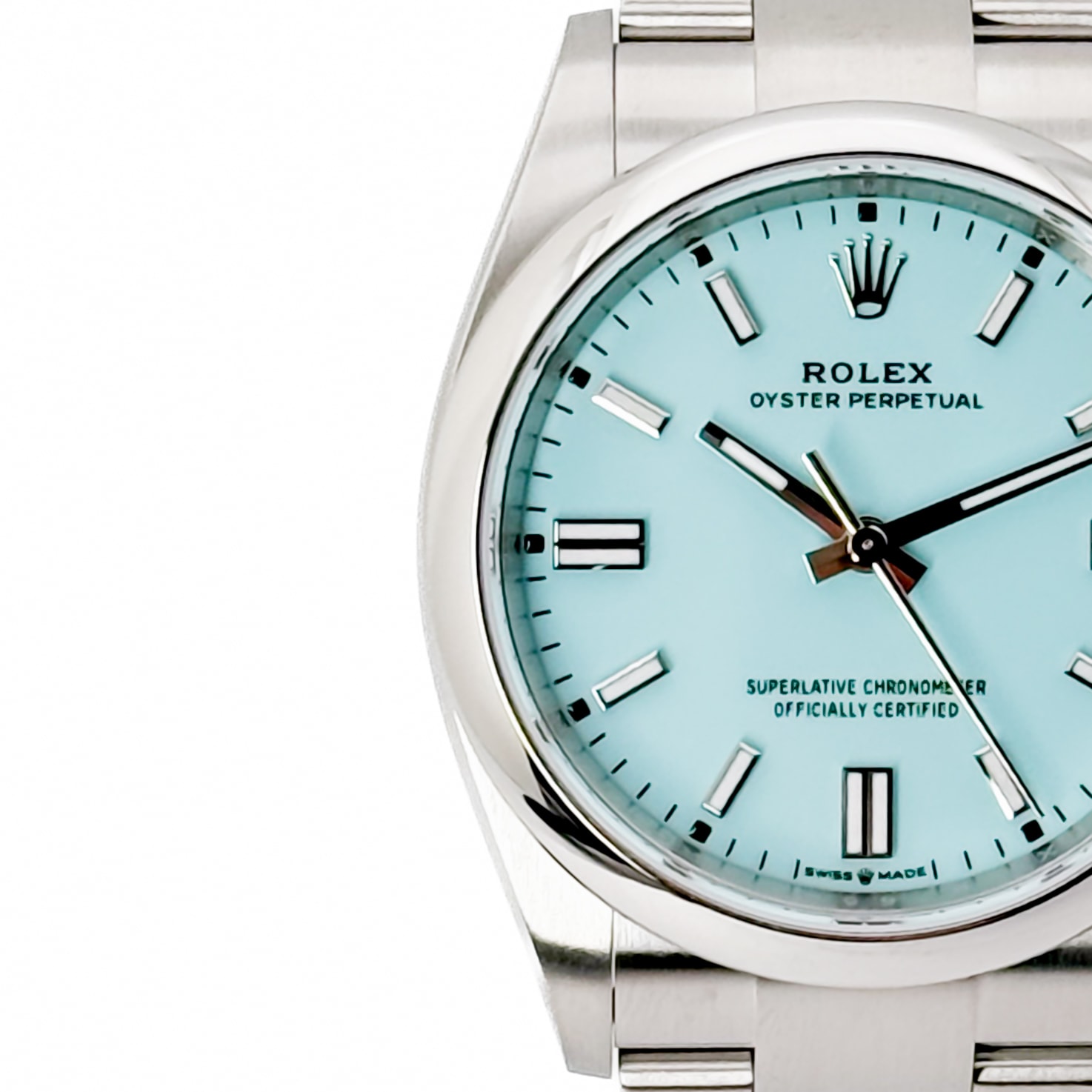Rolex/����å����������������ѡ��ڥ��奢�롡Oyster Perpetual 36 126000 ��#JP28784