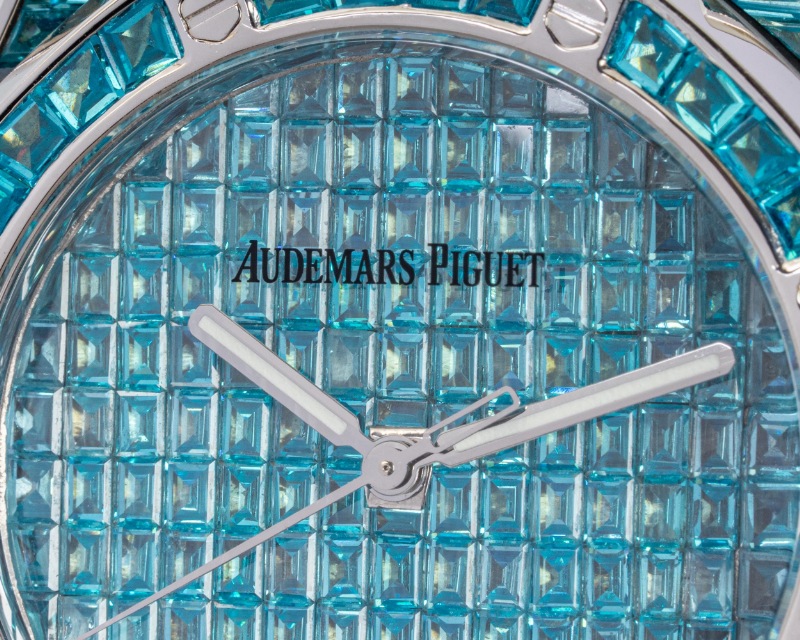 AUDEMARS PIGUET/�����ǥ� �ԥ� 15554BC.TO.1274BC.01 Royal Oak Self Winding Blue   ����������  #JP28414