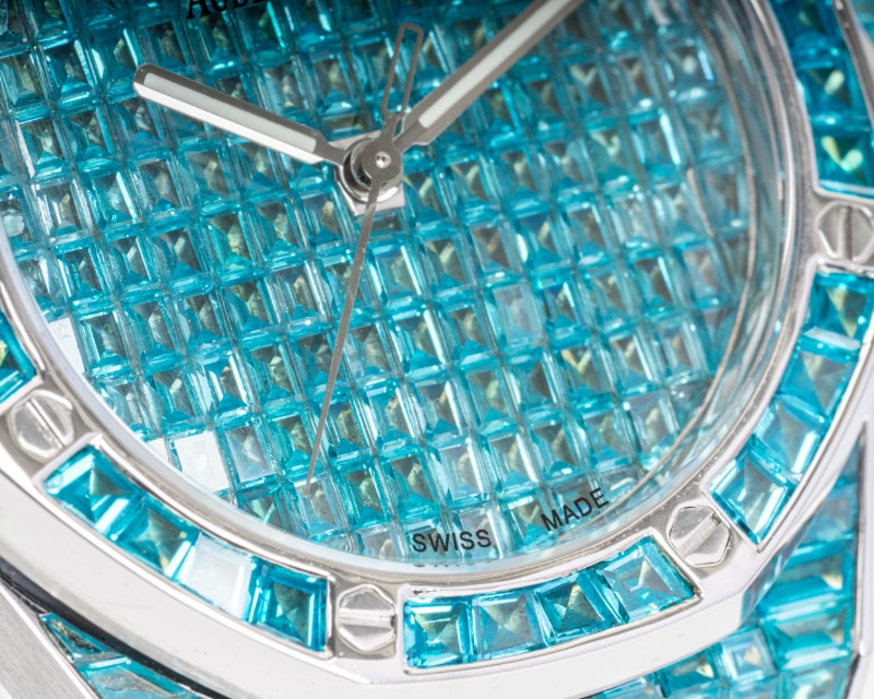 AUDEMARS PIGUET/�����ǥ� �ԥ� 15554BC.TO.1274BC.01 Royal Oak Self Winding Blue   ����������  #JP28414
