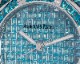 AUDEMARS PIGUET/�����ǥ� �ԥ� 15554BC.TO.1274BC.01 Royal Oak Self Winding Blue   ����������  #JP28414
