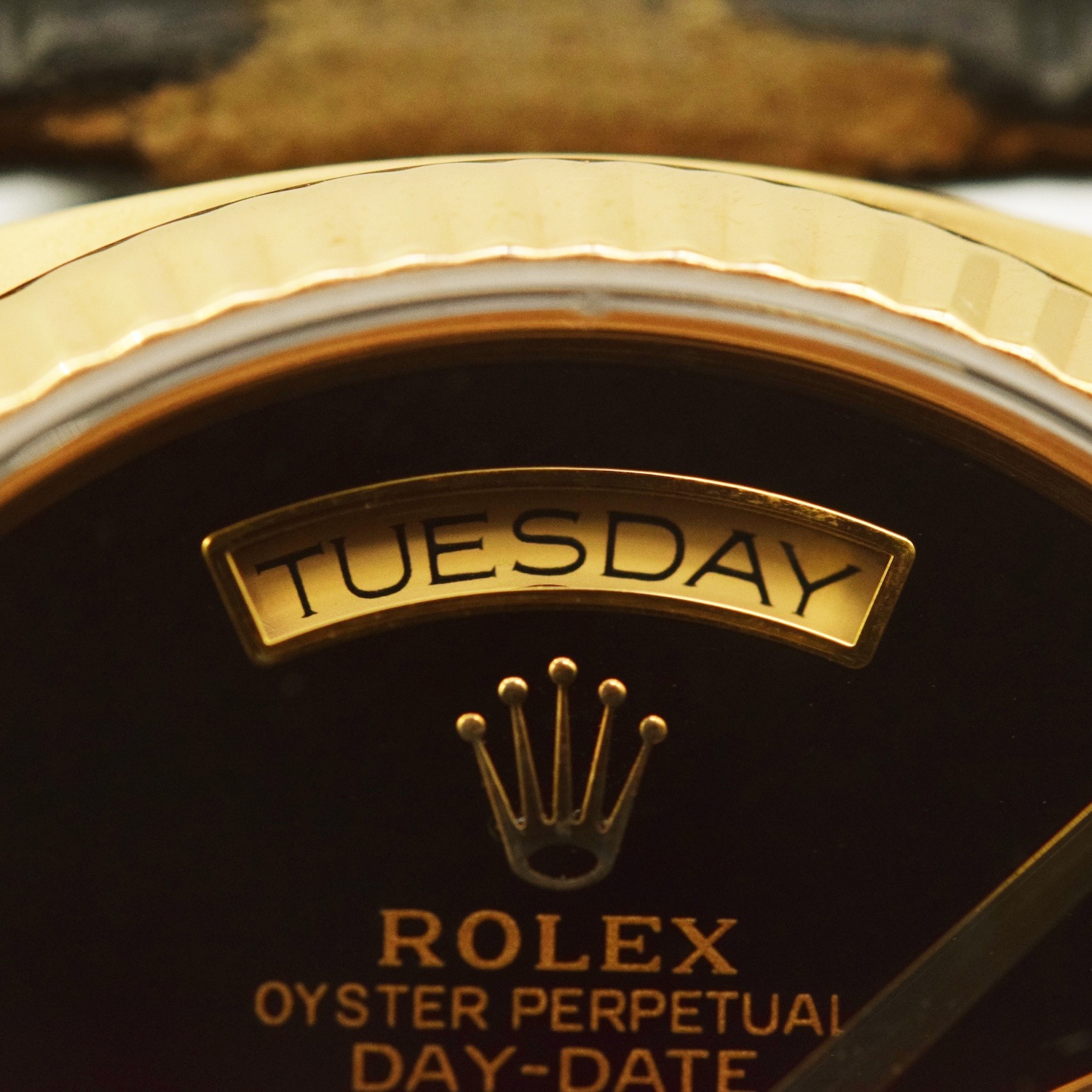 ROLEX/����å��� Day-Date 36 18038 �֥�å����˥���ʸ���� 18K��������������� #HK11640�ڹ����Ź�߸ˡ�