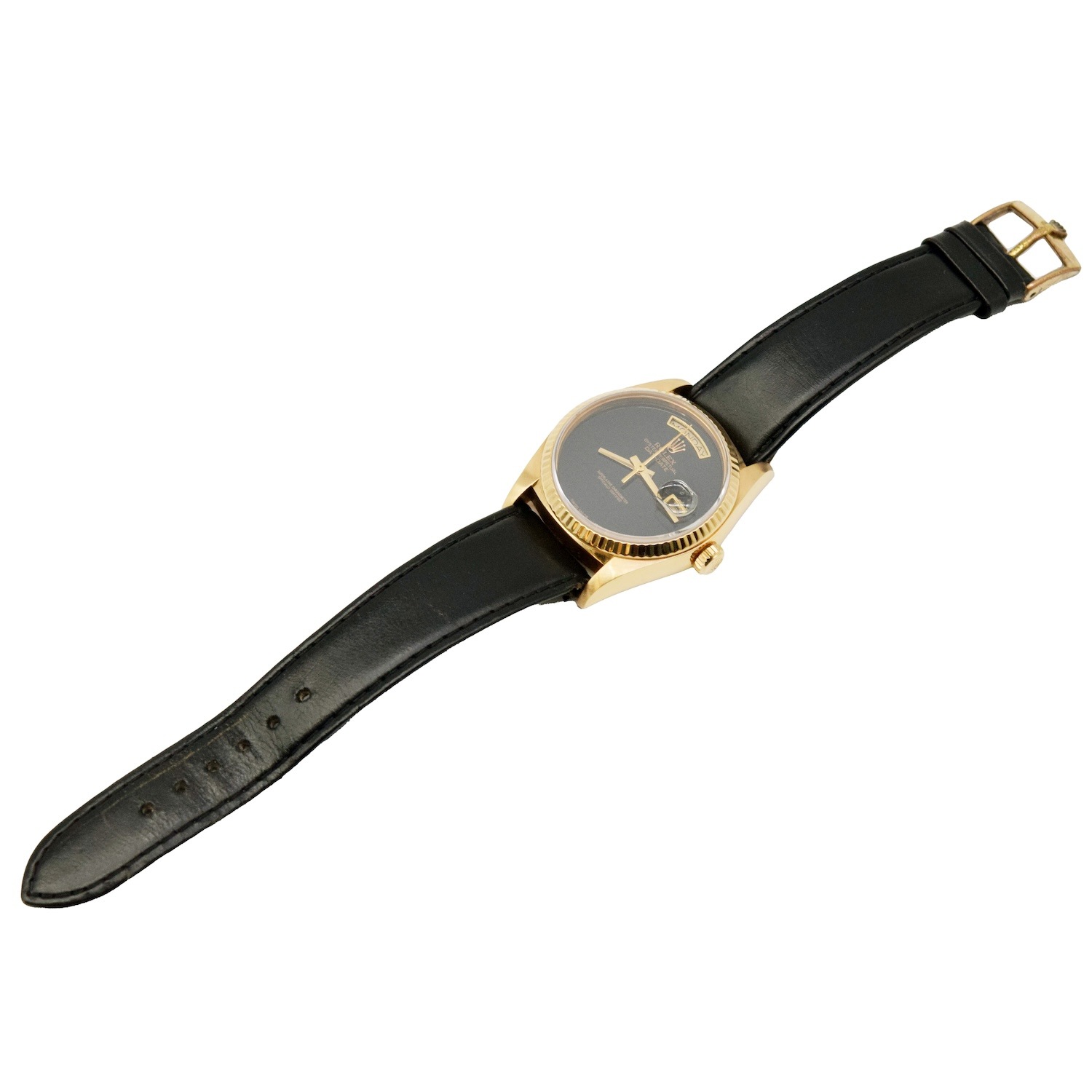ROLEX/����å��� Day-Date 36 18038 �֥�å����˥���ʸ���� 18K��������������� #HK11640�ڹ����Ź�߸ˡ�