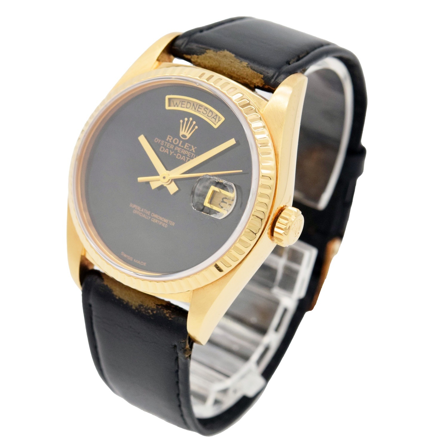 ROLEX/����å��� Day-Date 36 18038 �֥�å����˥���ʸ���� 18K��������������� #HK11640�ڹ����Ź�߸ˡ�
