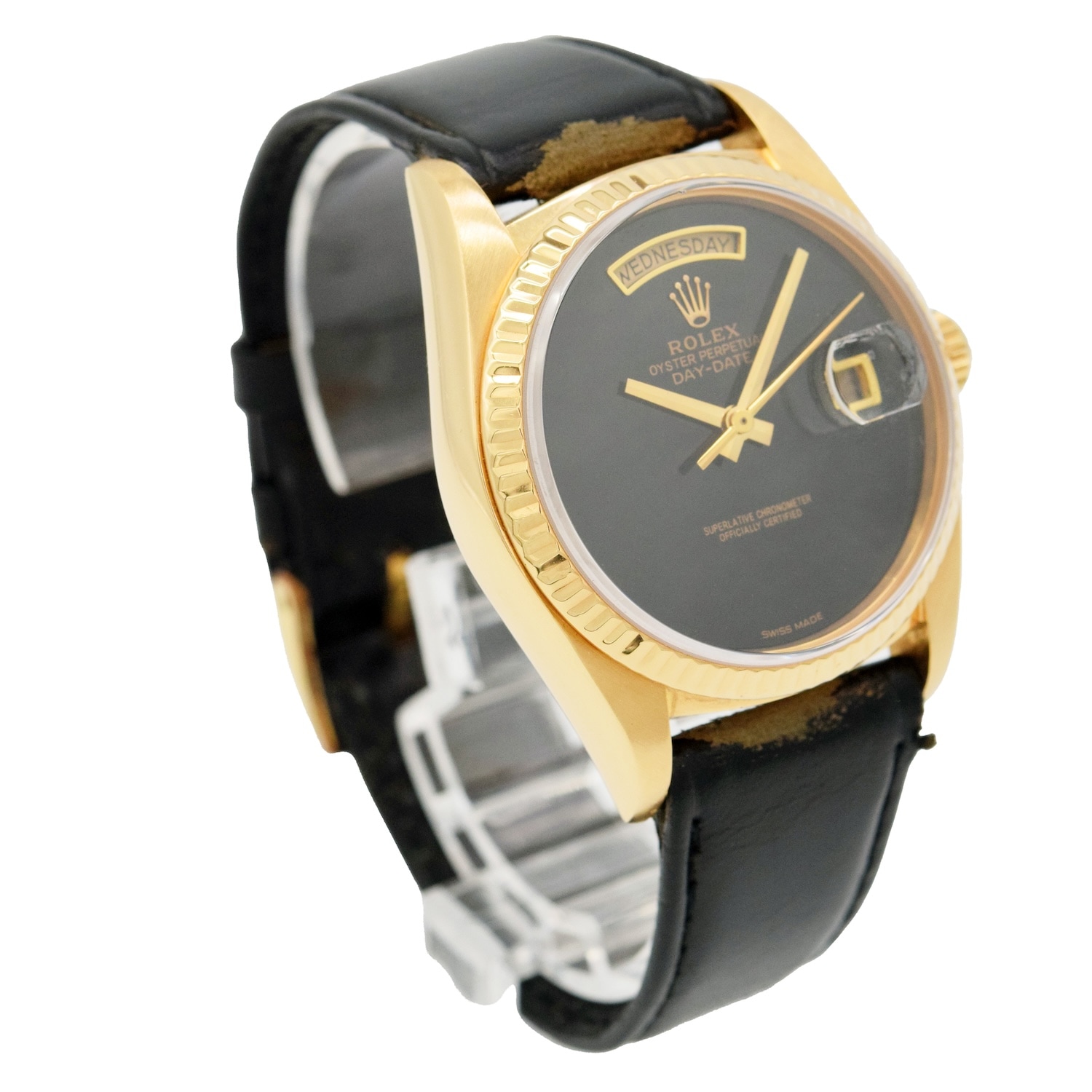 ROLEX/����å��� Day-Date 36 18038 �֥�å����˥���ʸ���� 18K��������������� #HK11640�ڹ����Ź�߸ˡ�