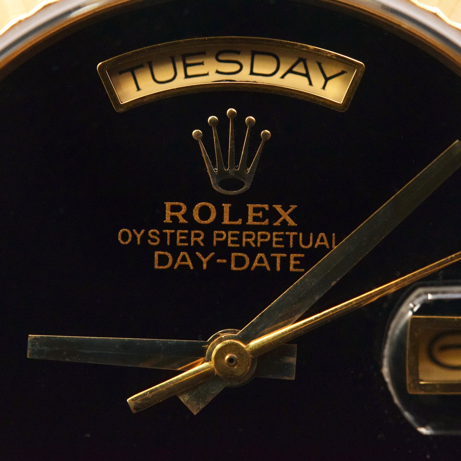 ROLEX/����å��� Day-Date 36 18038 �֥�å����˥���ʸ���� 18K��������������� #HK11640�ڹ����Ź�߸ˡ�