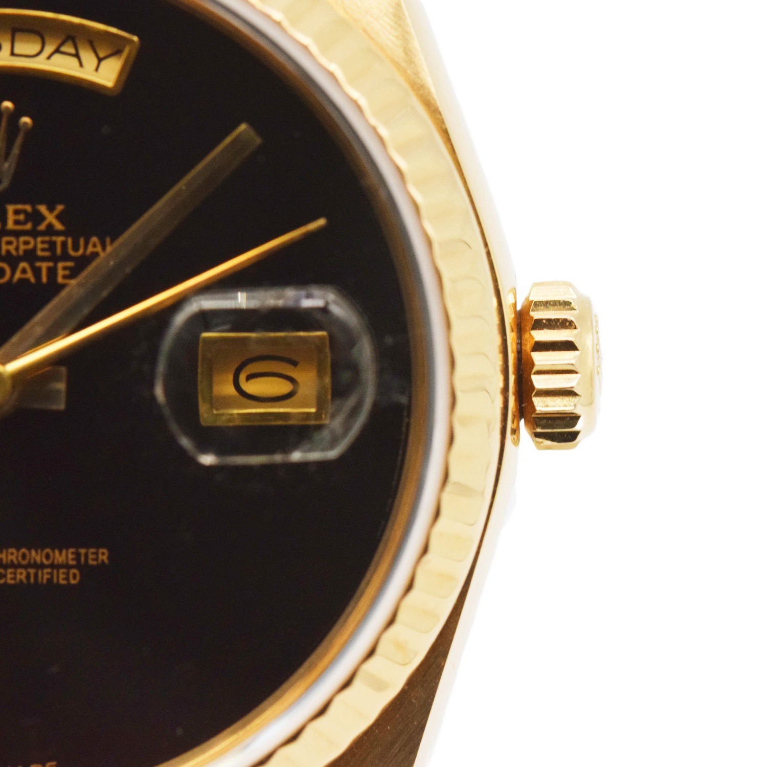 ROLEX/����å��� Day-Date 36 18038 �֥�å����˥���ʸ���� 18K��������������� #HK11640�ڹ����Ź�߸ˡ�