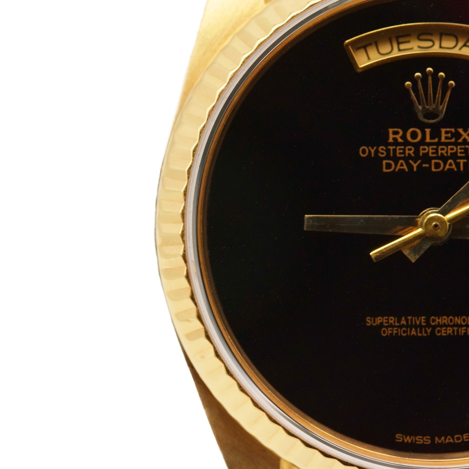ROLEX/����å��� Day-Date 36 18038 �֥�å����˥���ʸ���� 18K��������������� #HK11640�ڹ����Ź�߸ˡ�