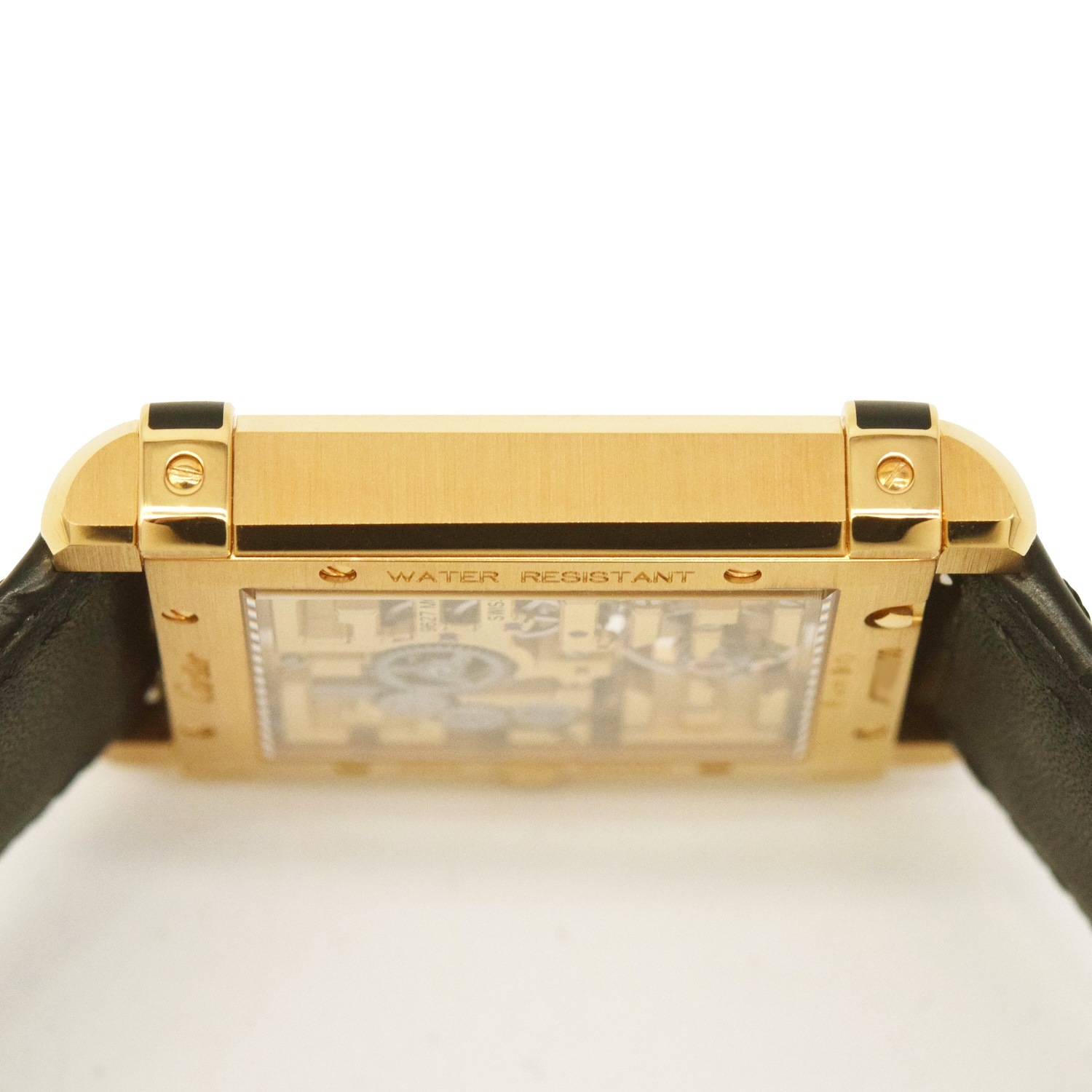 Cartier/����ƥ��� Tank Chinoise��100��ǯ��ǰ��ǥ� 4389 WHTA0016 100�ܸ��� 18K YG ������ȥ�ڹ����Ź���ʡ�#HK11717