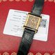 Cartier/����ƥ��� Tank Chinoise��100��ǯ��ǰ��ǥ� 4389 WHTA0016 100�ܸ��� 18K YG ������ȥ�ڹ����Ź���ʡ�#HK11717