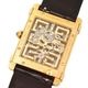 Cartier/����ƥ��� Tank Chinoise��100��ǯ��ǰ��ǥ� 4389 WHTA0016 100�ܸ��� 18K YG ������ȥ�ڹ����Ź���ʡ�#HK11717
