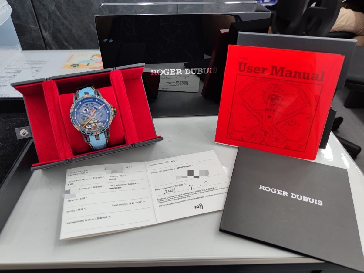 ROGER DUBUIS / ���������ǥ�֥���RDDBEX0828������������С����ѥ��������饫��STO��#HK10226