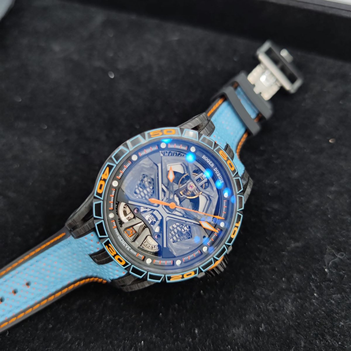 ROGER DUBUIS / ���������ǥ�֥���RDDBEX0828������������С����ѥ��������饫��STO��#HK10226