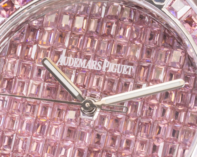 AUDEMARS PIGUET/�����ǥ� �ԥ� 15554BC.TM.1274BC.01  Royal Oak Self Winding Pink   ����������  #JP28413