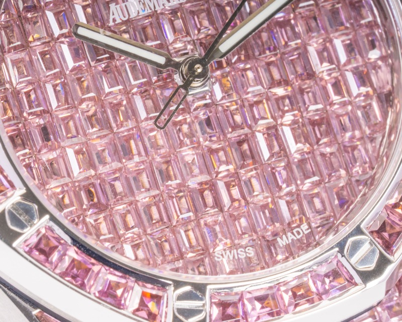 AUDEMARS PIGUET/�����ǥ� �ԥ� 15554BC.TM.1274BC.01  Royal Oak Self Winding Pink   ����������  #JP28413