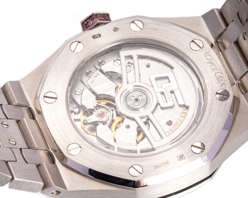 AUDEMARS PIGUET/�����ǥ� �ԥ� 15554BC.TM.1274BC.01  Royal Oak Self Winding Pink   ����������  #JP28413