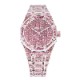 AUDEMARS PIGUET/�����ǥ� �ԥ� 15554BC.TM.1274BC.01  Royal Oak Self Winding Pink   ����������  #JP28413