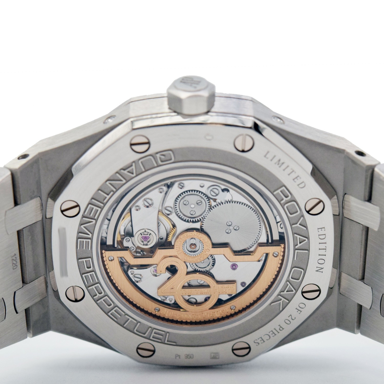 Audemars Piguet/�����ǥ� �ԥ� ������륪���� 26611PT.OO.1220PT.01 ��������20�� ������������� �ץ������ #HK11639 �ڹ����Ź�߸ˡ�