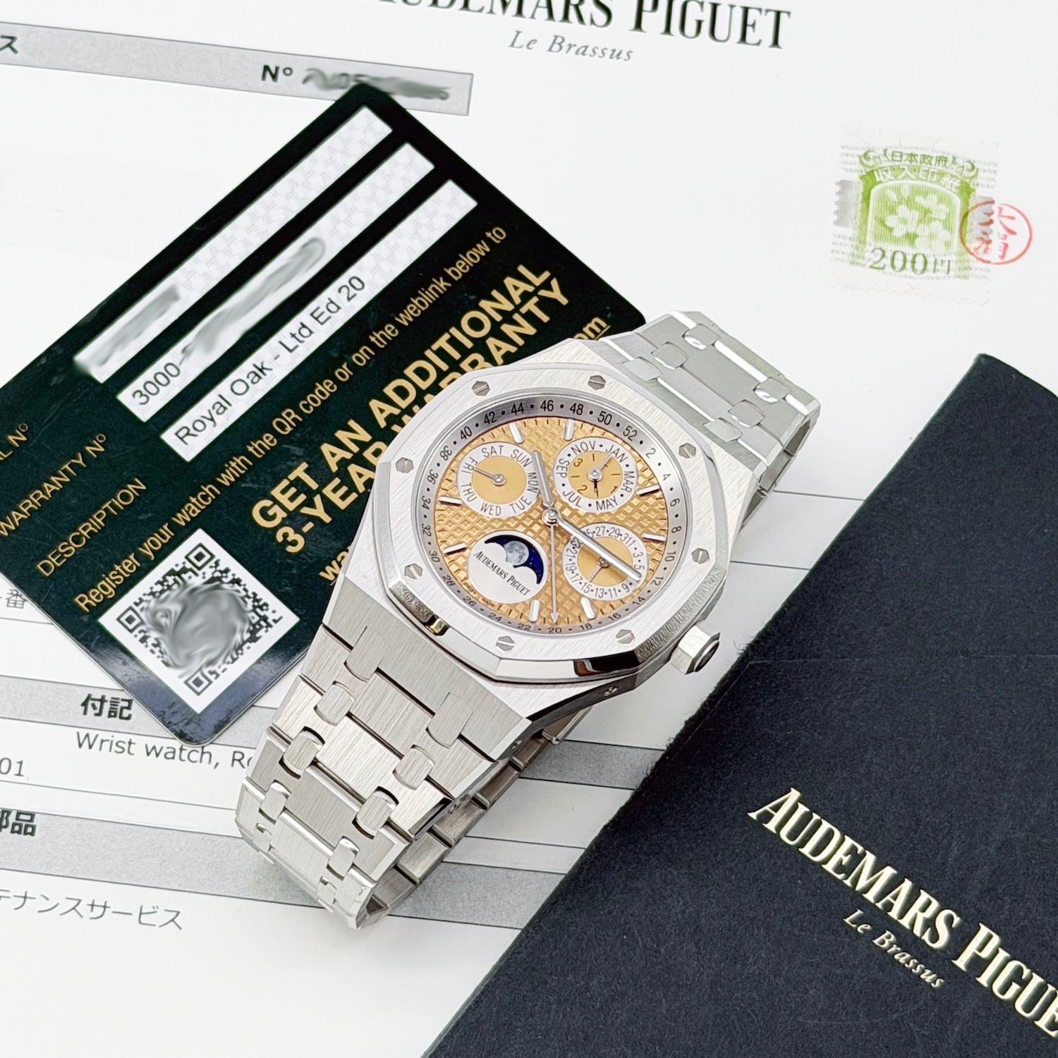 Audemars Piguet/�����ǥ� �ԥ� ������륪���� 26611PT.OO.1220PT.01 ��������20�� ������������� �ץ������ #HK11639 �ڹ����Ź�߸ˡ�
