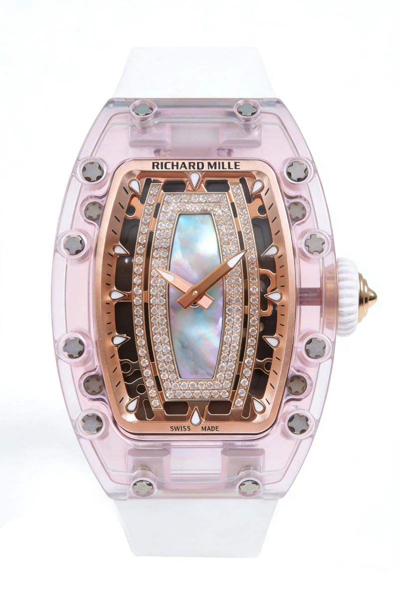 �ڥ��������RICHARD MILLE / �ꥷ�㡼��ߥ� RM007 AI TI���ԥ󥯡����ե����������ꥹ������ ������#37246>#HK11711
