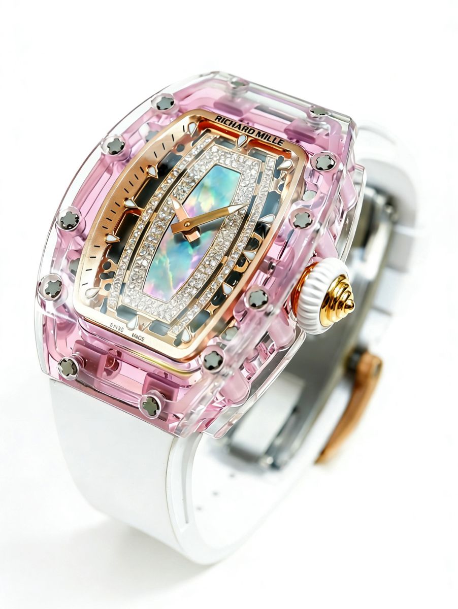 �ڥ��������RICHARD MILLE / �ꥷ�㡼��ߥ� RM007 AI TI���ԥ󥯡����ե����������ꥹ������ ������#37246>#HK11711