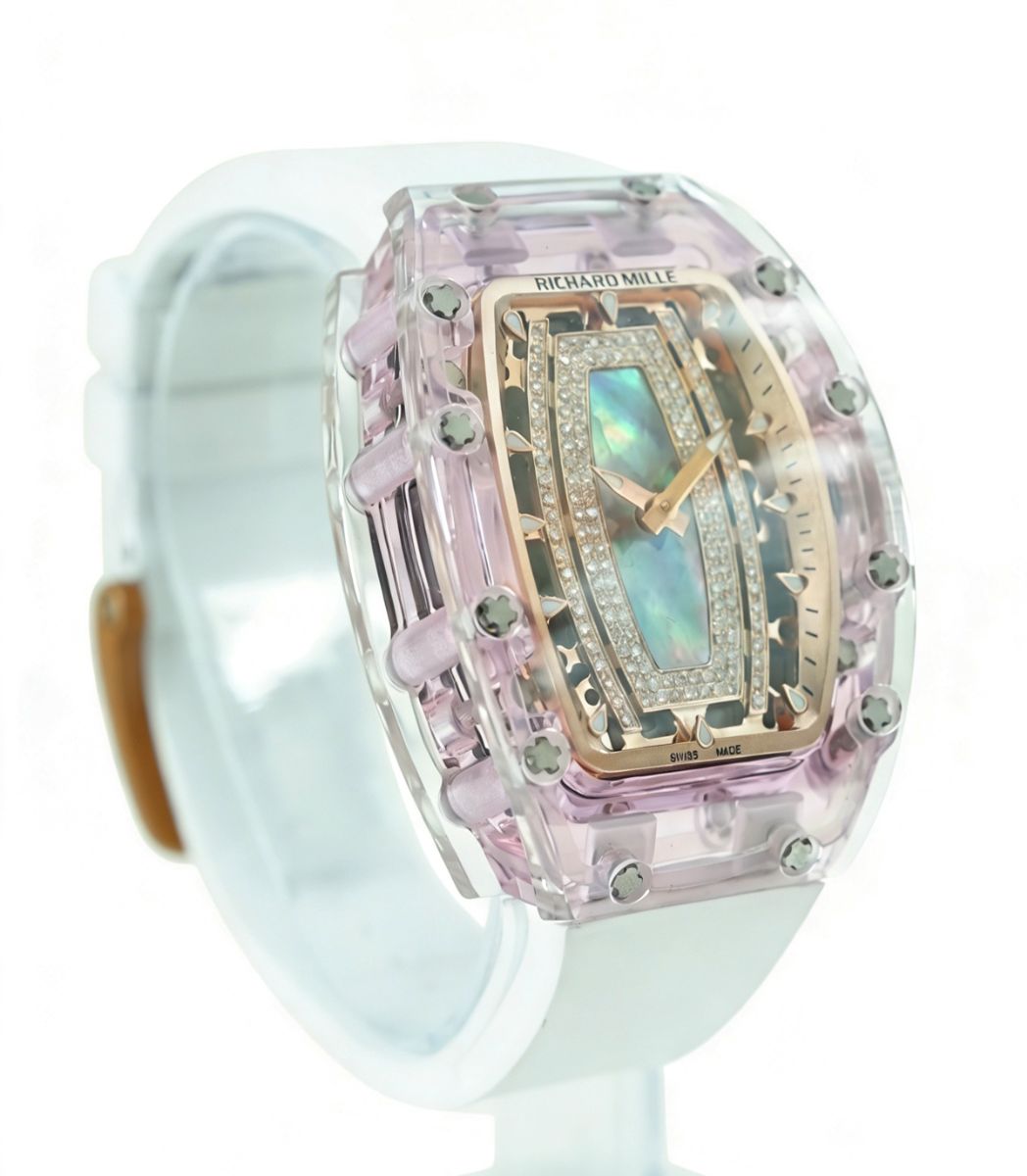 �ڥ��������RICHARD MILLE / �ꥷ�㡼��ߥ� RM007 AI TI���ԥ󥯡����ե����������ꥹ������ ������#37246>#HK11711