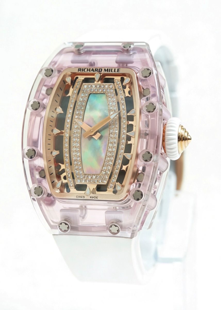 �ڥ��������RICHARD MILLE / �ꥷ�㡼��ߥ� RM007 AI TI���ԥ󥯡����ե����������ꥹ������ ������#37246>#HK11711