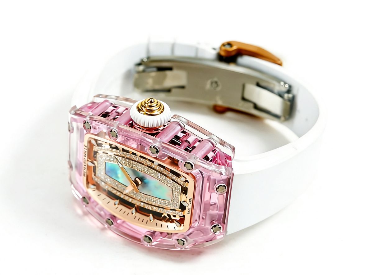 �ڥ��������RICHARD MILLE / �ꥷ�㡼��ߥ� RM007 AI TI���ԥ󥯡����ե����������ꥹ������ ������#37246>#HK11711