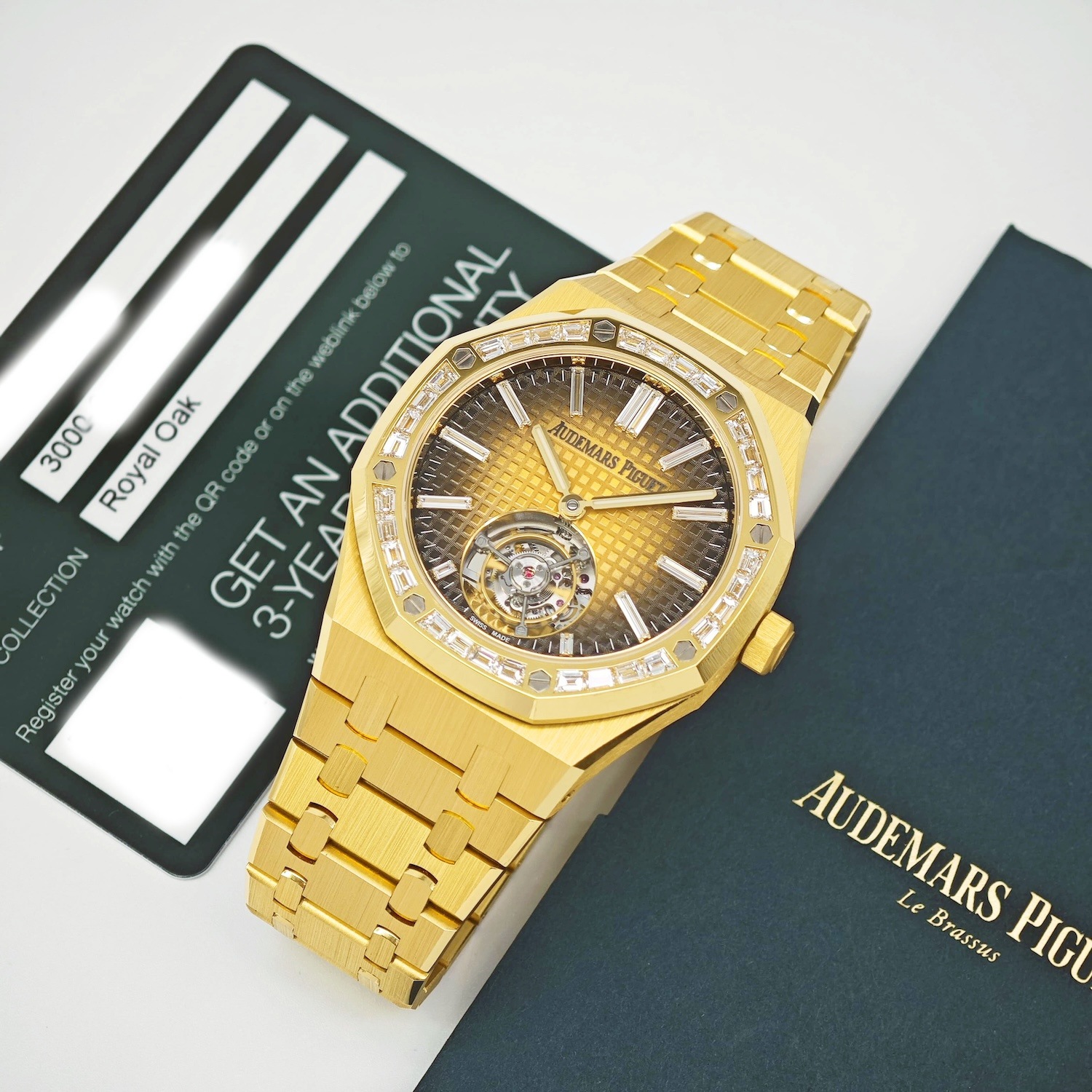 Audemars Piguet/���ǡ��ޥԥ� ������� ������ ROYAL OAK 26730BA.ZZ.1320BA.01 �ȥ�����ӥ��  #HK11532�ڹ����Ź�߸ˡ� 