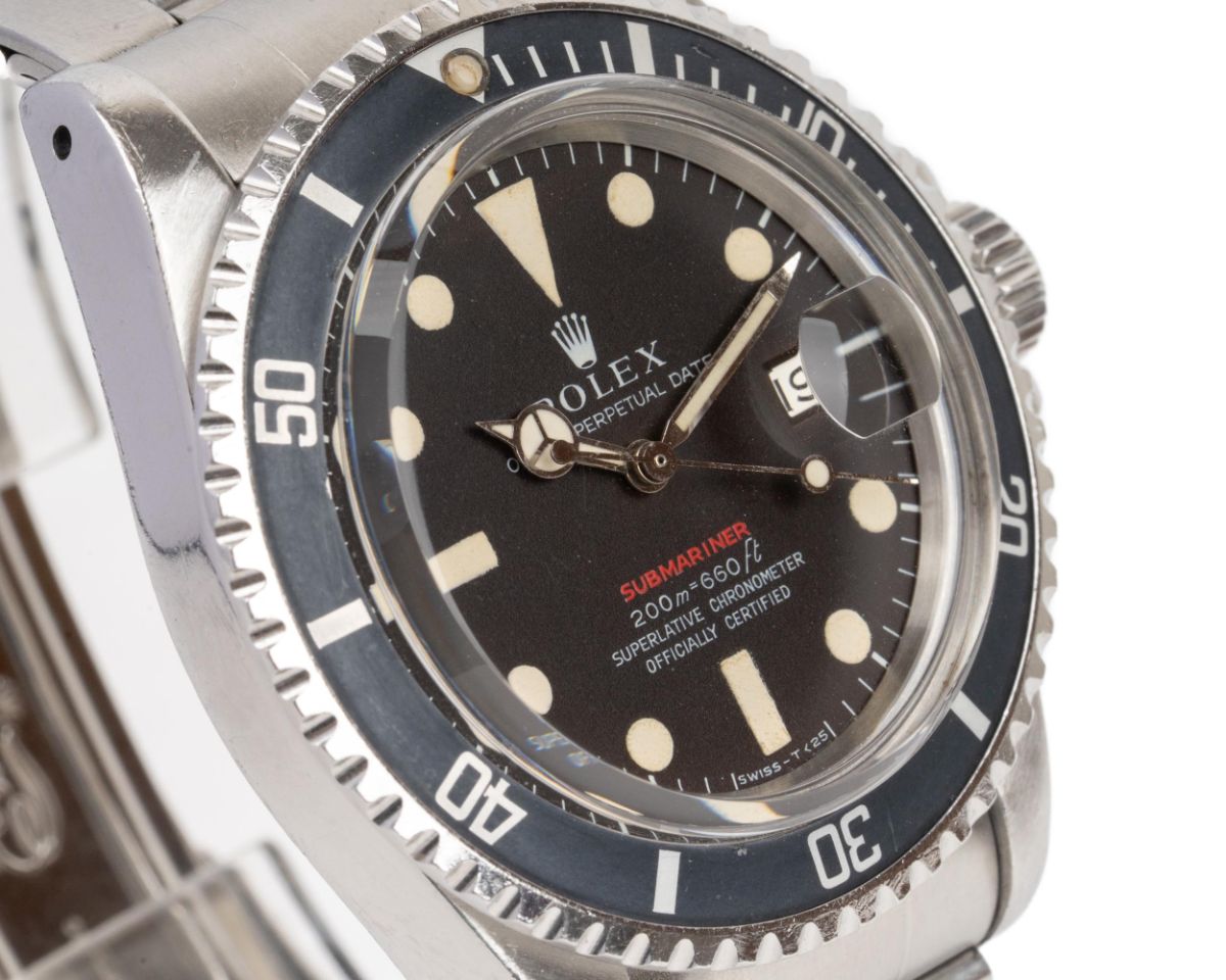 ROLEX/����å�����SUBMARINER��1680��Mark II Single Red Meter First Tropical��#JP27995