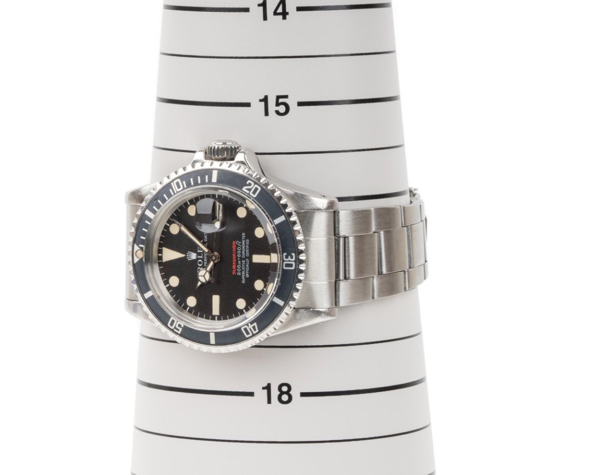 ROLEX/����å�����SUBMARINER��1680��Mark II Single Red Meter First Tropical��#JP27995