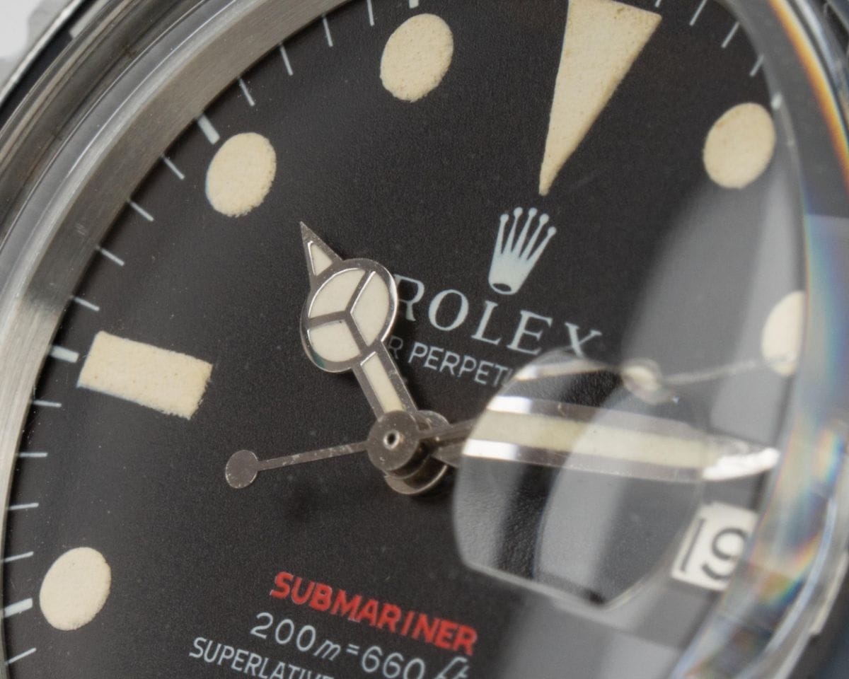 ROLEX/����å�����SUBMARINER��1680��Mark II Single Red Meter First Tropical��#JP27995