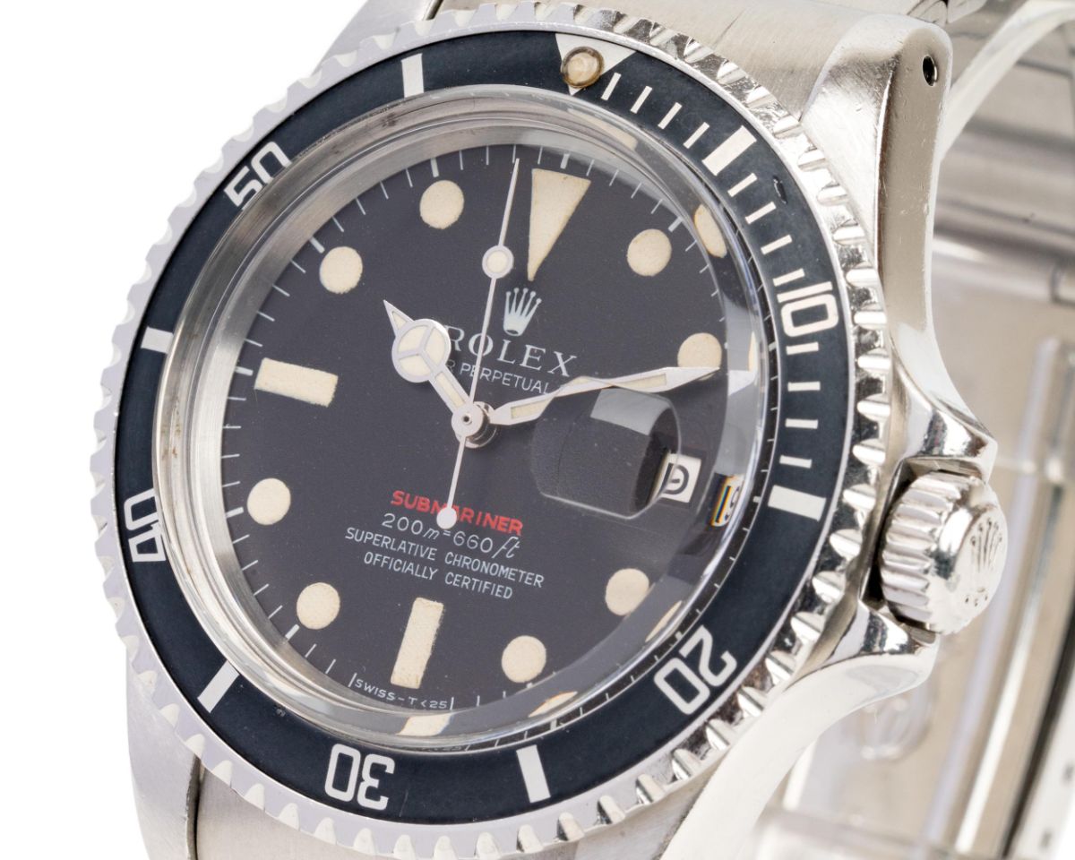 ROLEX/����å�����SUBMARINER��1680��Mark II Single Red Meter First Tropical��#JP27995