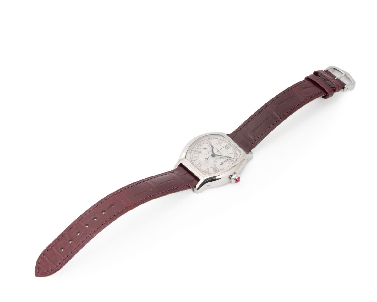 ��������200�ܸ����Cartier/����ƥ��� PRIV��� TORTUE �ץ���� �ȡ�����WHTO0008 Pt950 #Jp28823